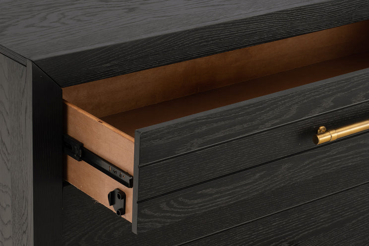 Westwood Charred Credenza